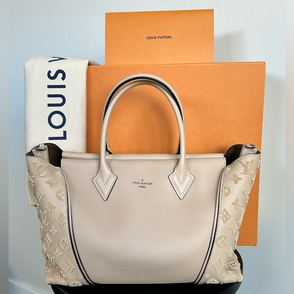 Louis Vuitton Veau Cachemire Tote W PM - Picture 2 of 14